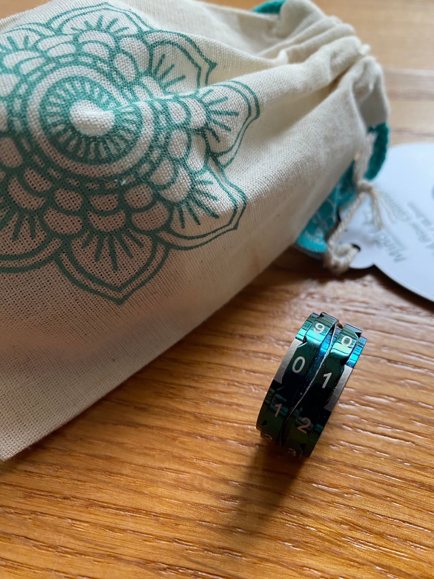 The Mindful Row Counter Ring