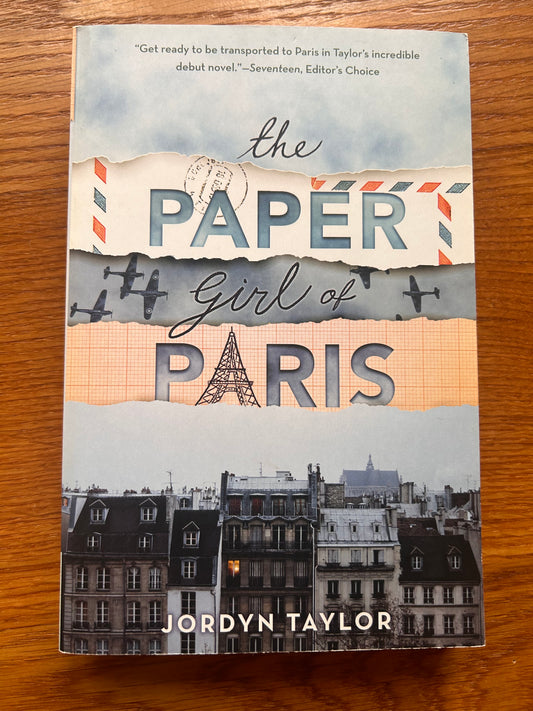 The Paper Girl of Paris