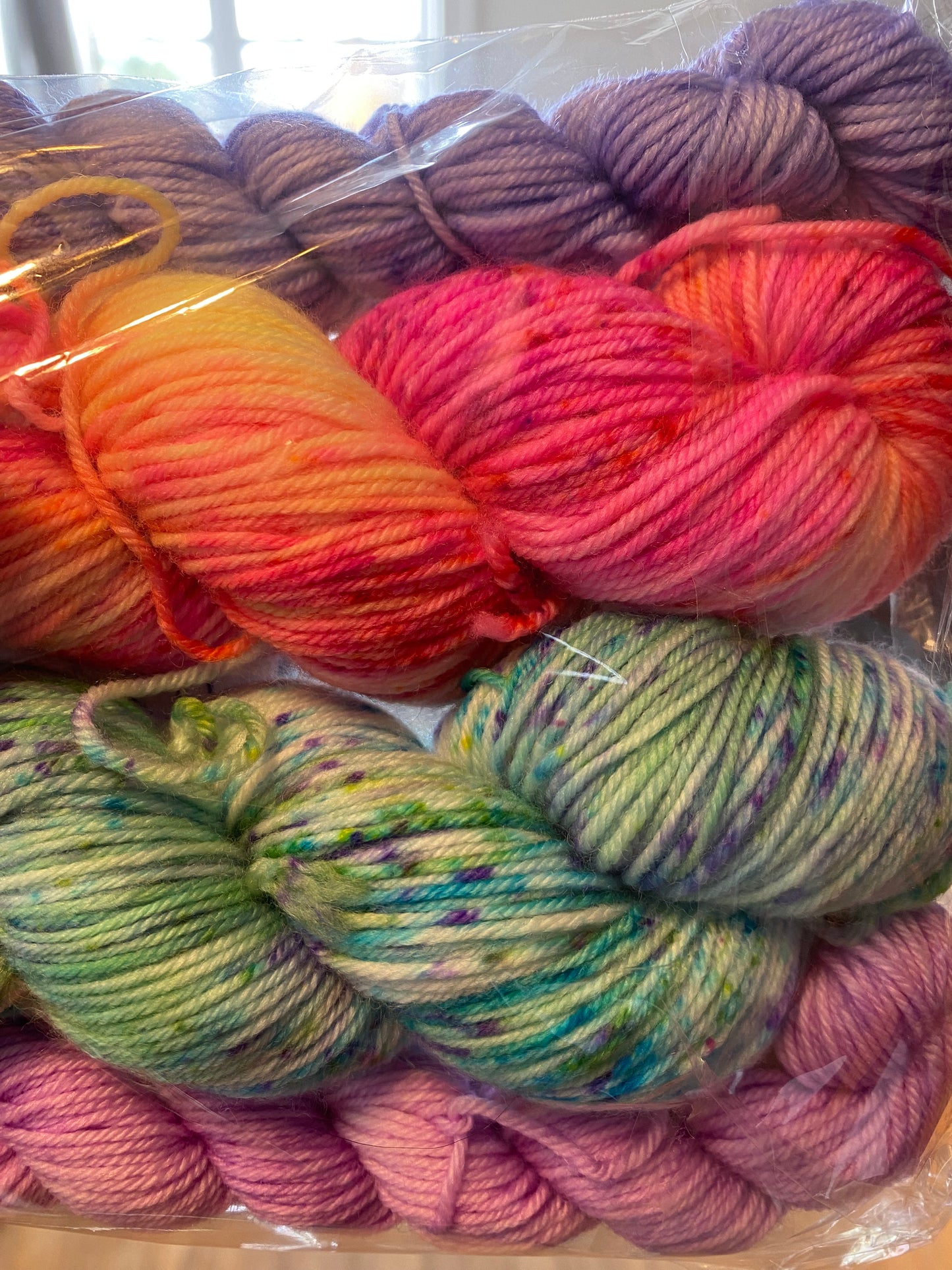 Mini Shawl kit