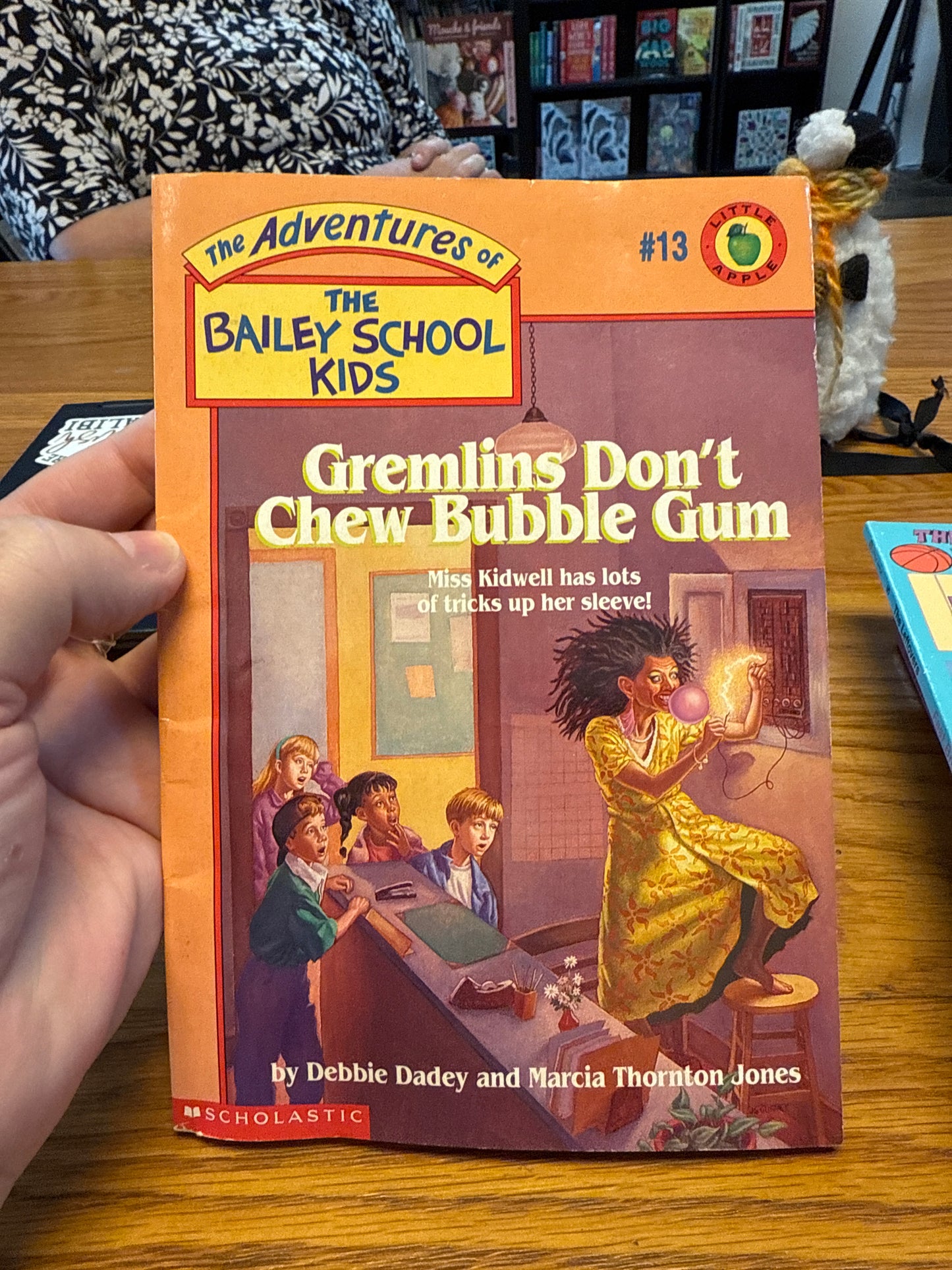 The Bailey School Kids Gremlins Don’t Chew Bubble Gum