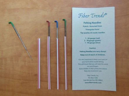 Felting Needle Set - Fiber Trends