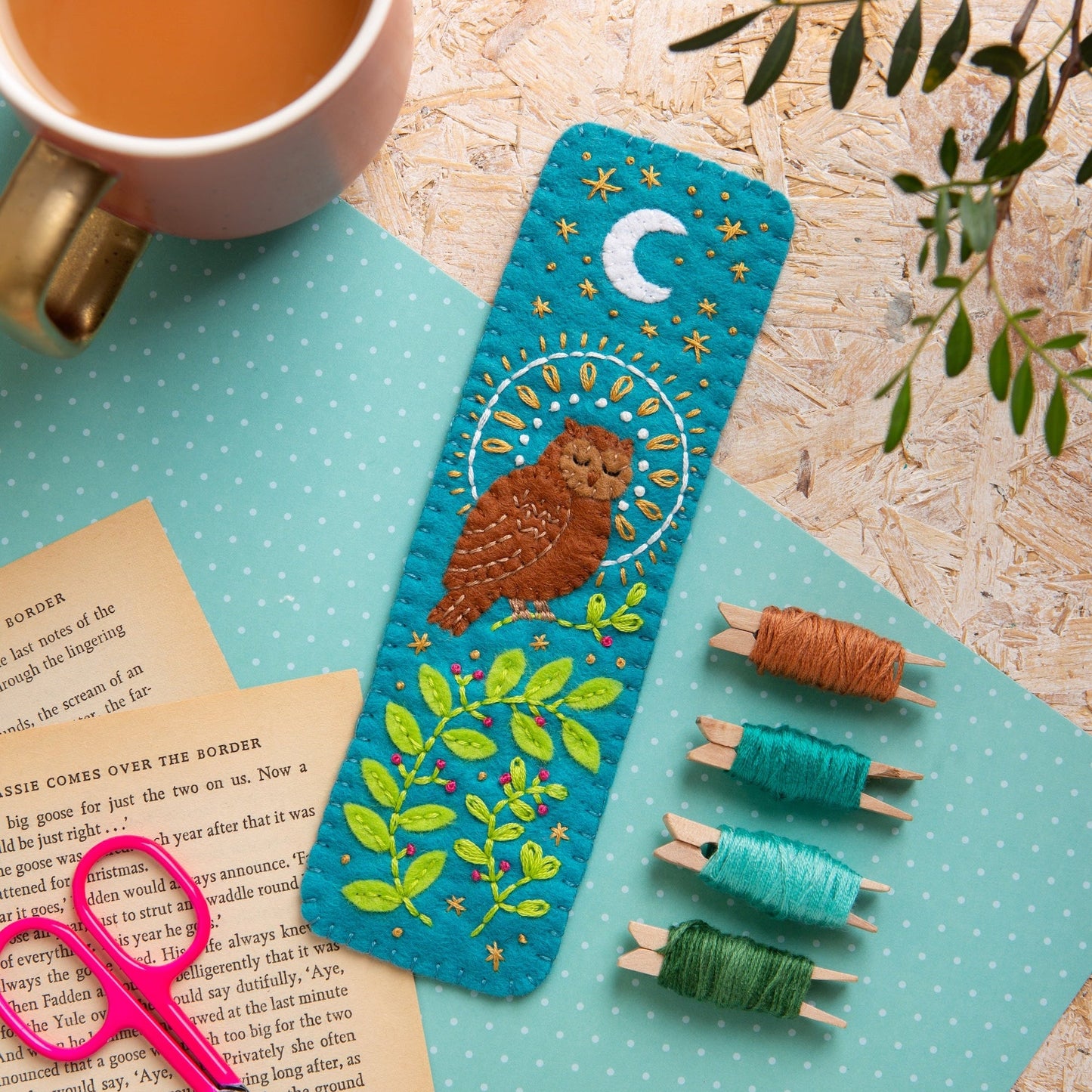 Felt Craft Bookmarks
