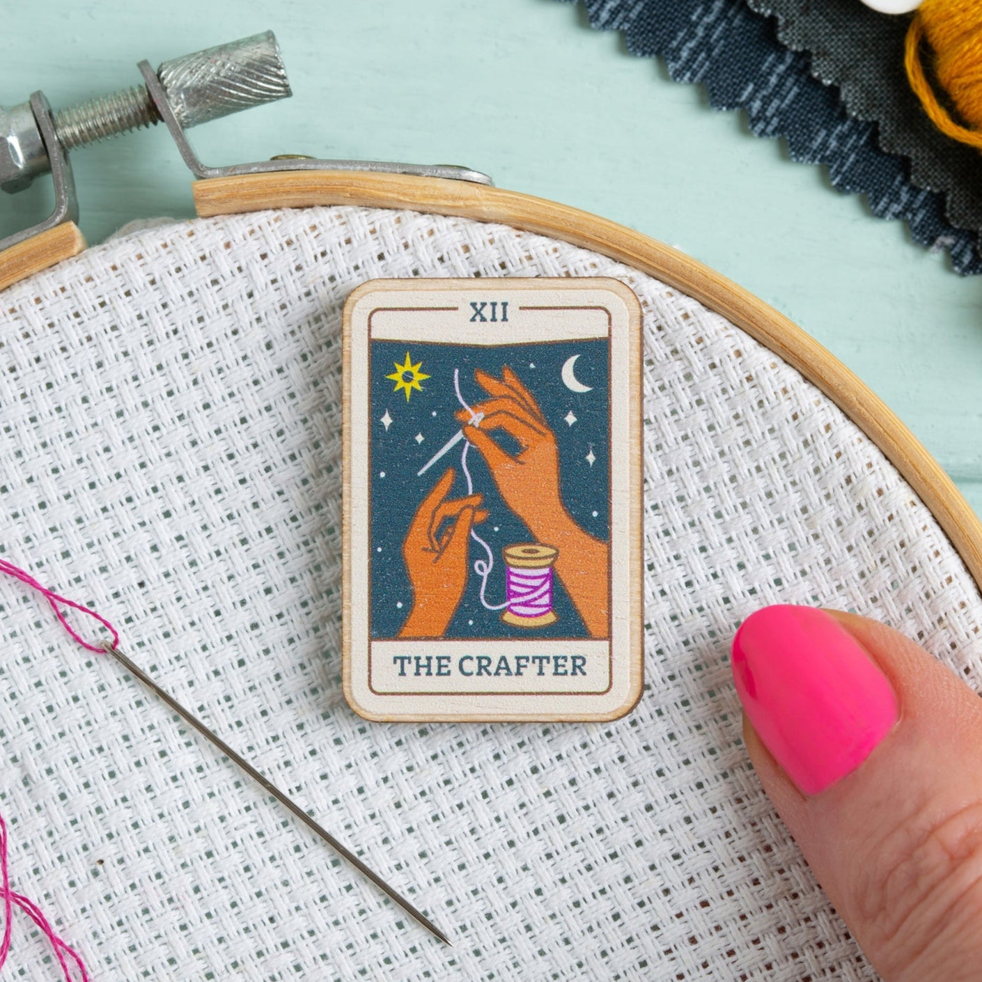 Magnetic Needle MInder