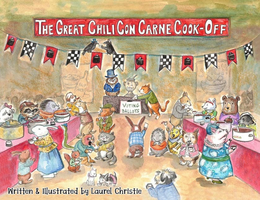 The Great Chili Con Carne Cook-Off - Paperback
