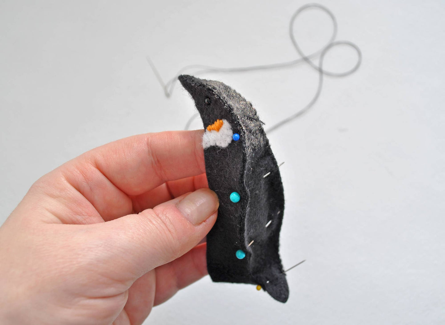 DIY Craft Kit - Penguin Felt Animal Sewing Kit
