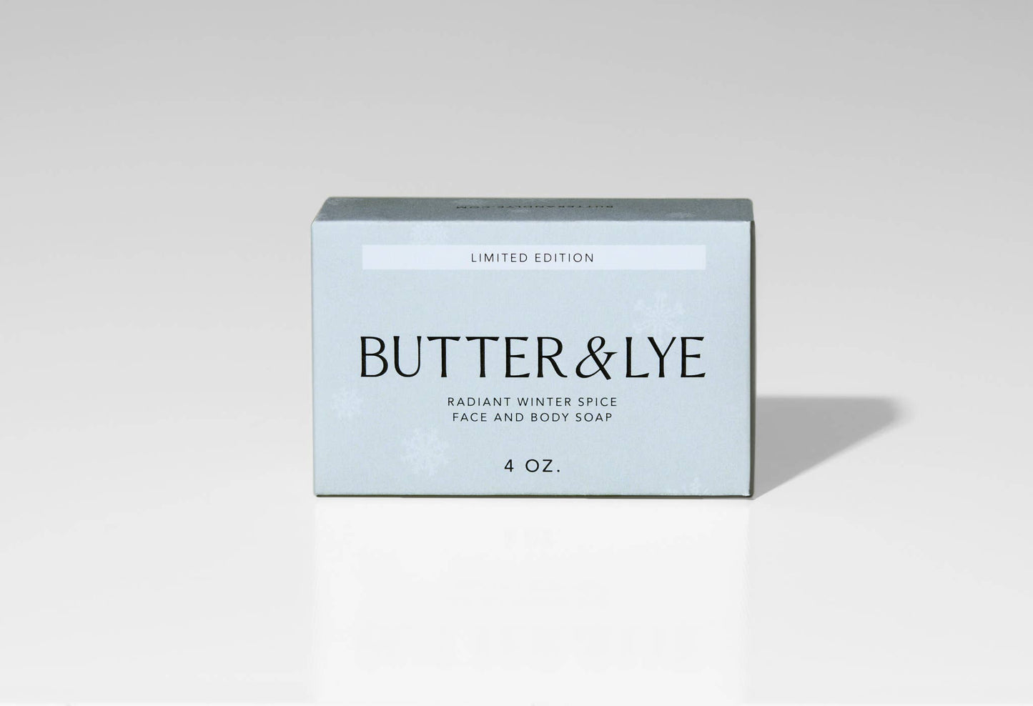 Radiant Winter Spice Face and Body Soap