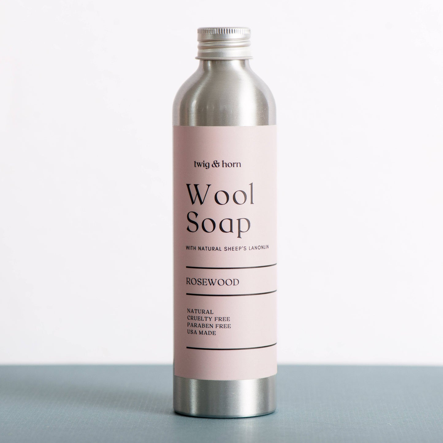 liquid lanolin wool soap: Lemongrass