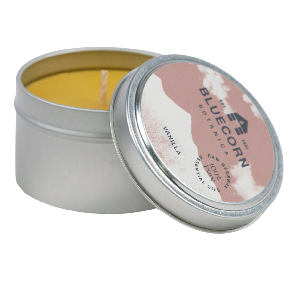 Botanica Beeswax Scented Candles | Travel Tin