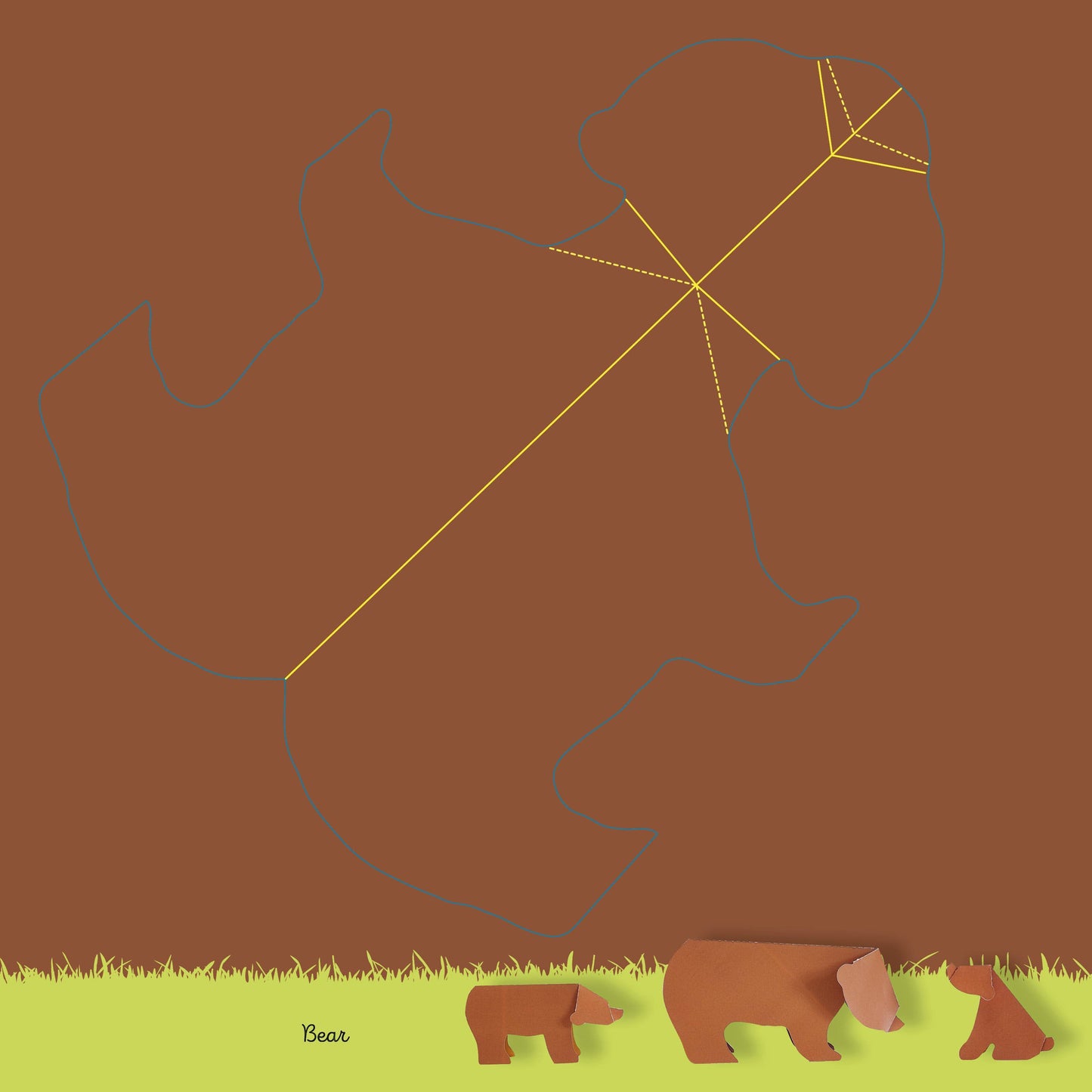 Baby Animals: Fold & Play