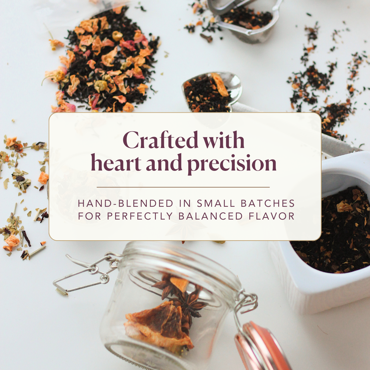 Strawberries and Cream Black Loose Leaf Tea with Rose