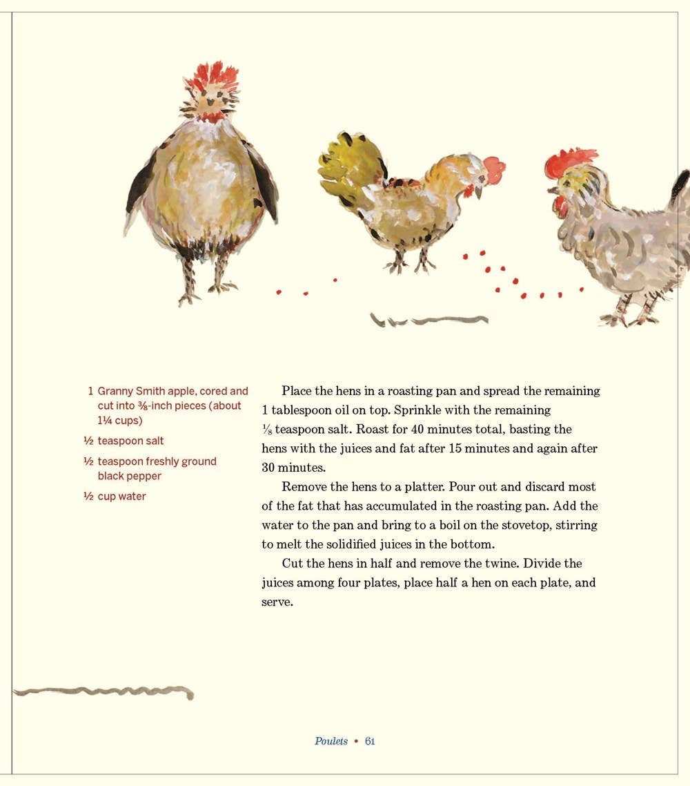 Jacques Pépin Poulets & Légumes