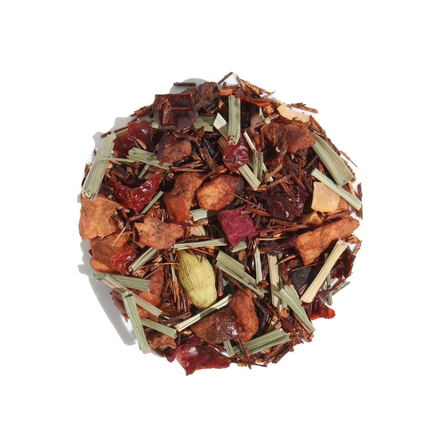 Honey Lemon Herbal Loose Leaf Tea (with Almond)