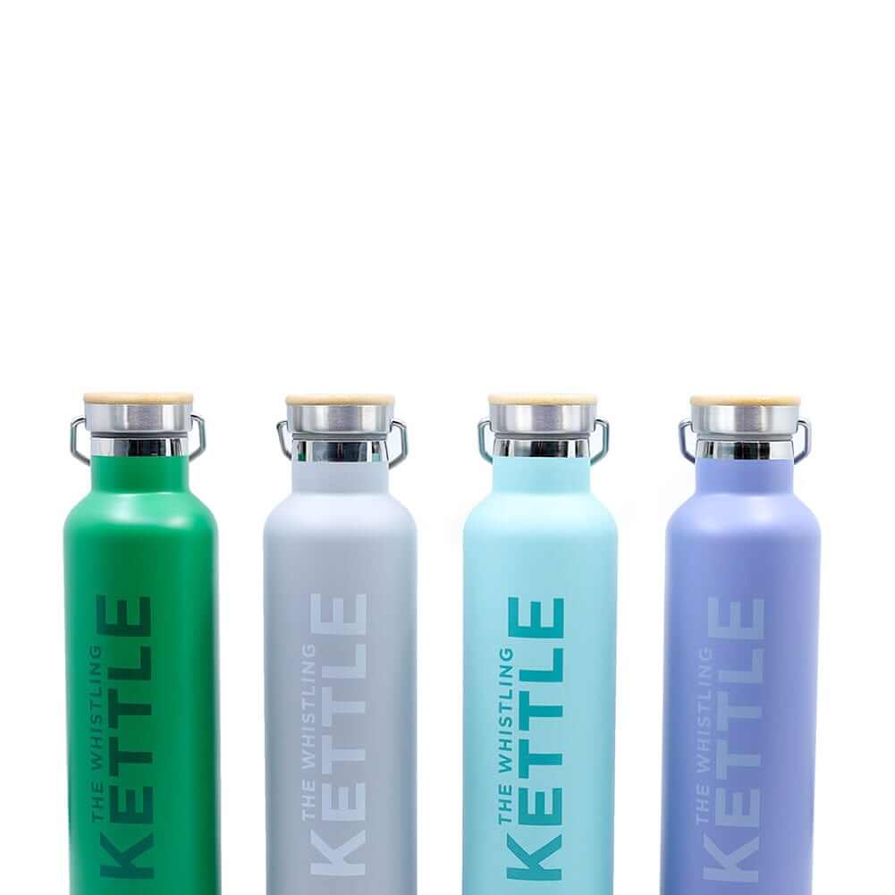 Tea Flask with Built-in Tea Infuser 25oz: Periwinkle