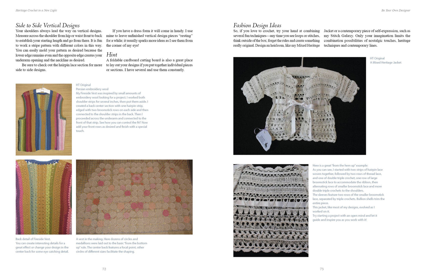 Heritage Crochet in a New Light