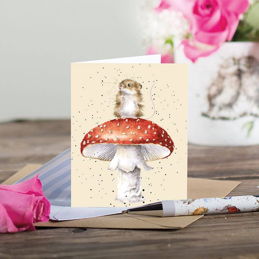 Hes A Fun Gift Enclosure Card