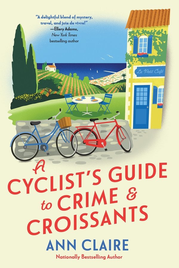 A Cyclist’s Guide to Crime & Croissants