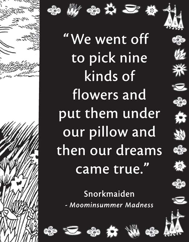 Moomin Coloring Book (Official Gift Edition with Gold Foil Cover) by Tove Jansson