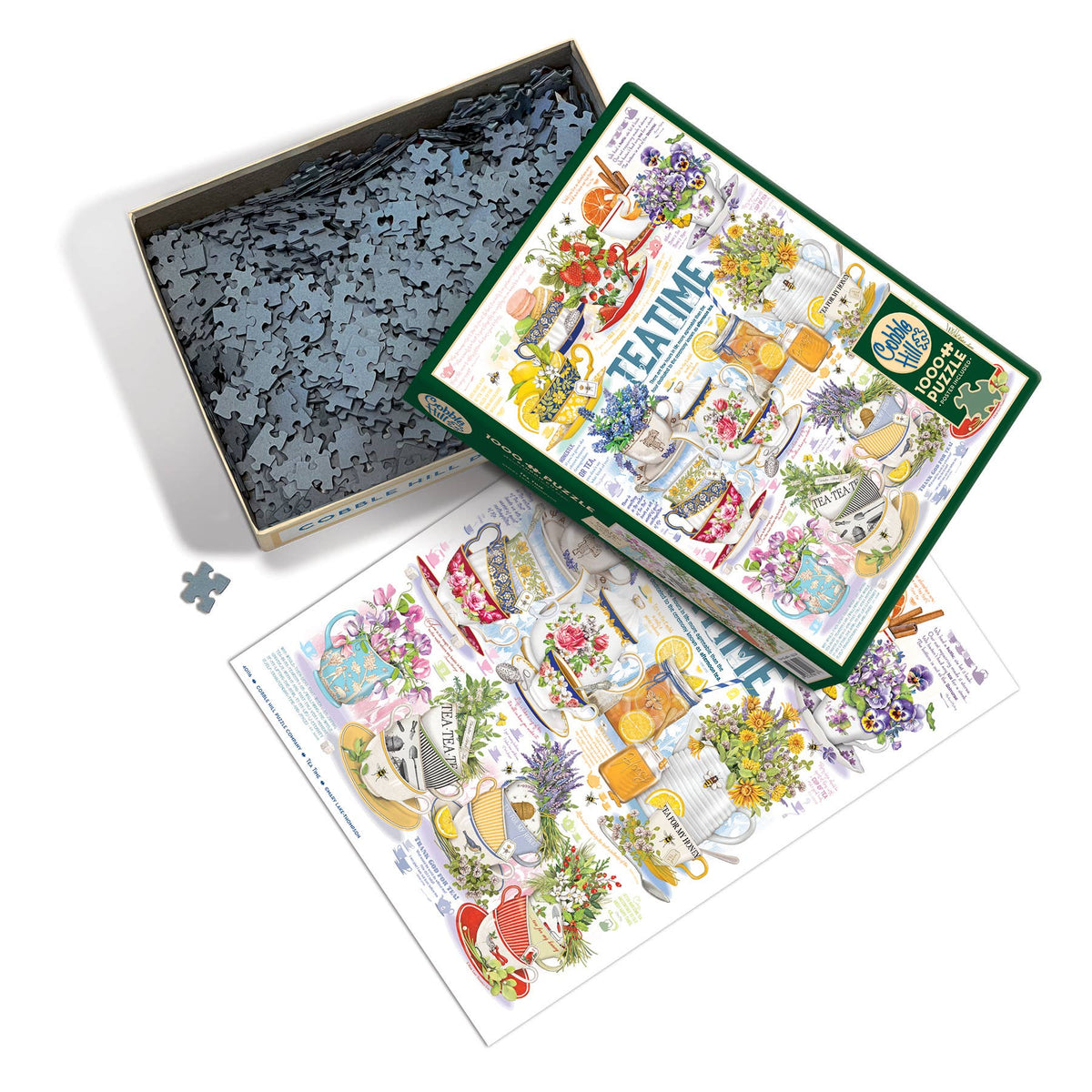 Tea Time 1000-Piece Cobble Hill Puzzle
