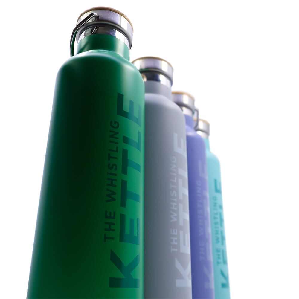 Tea Flask with Built-in Tea Infuser 25oz: Periwinkle