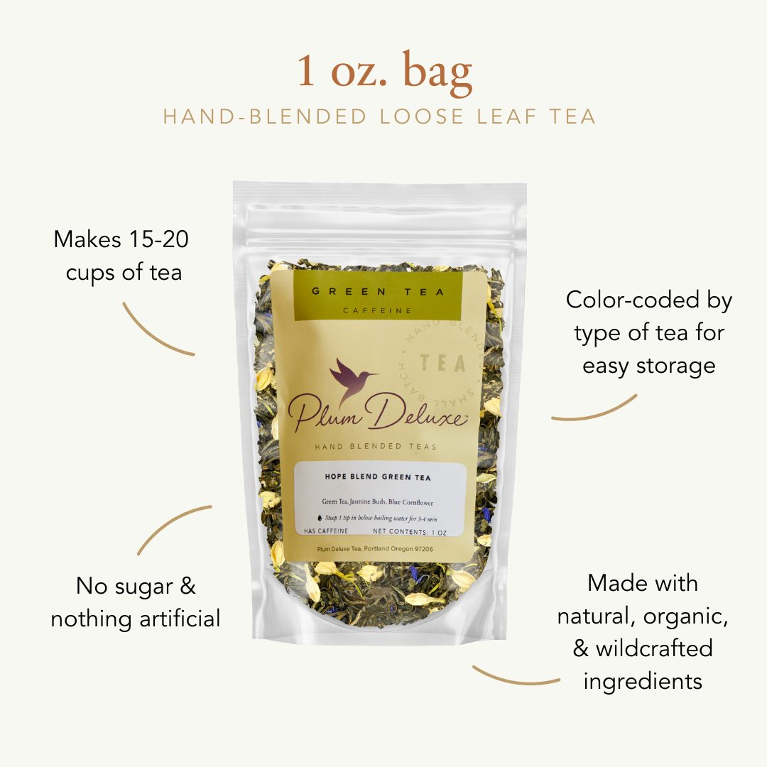 Chocolate Mint - Like the Cookie - Oolong Tea: 1 oz