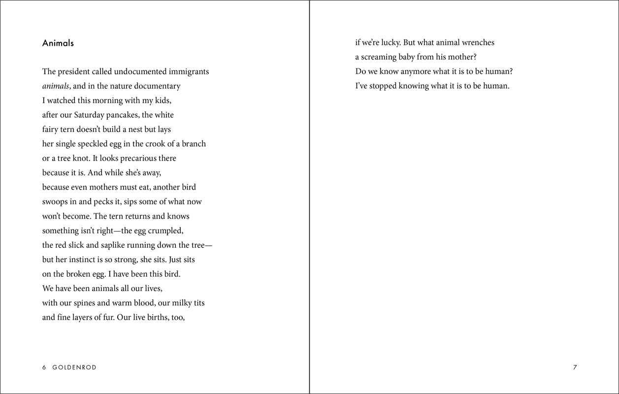 Goldenrod: Poems