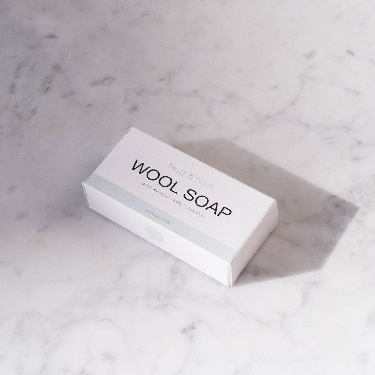 Wool Soap Bar: White Grapefruit