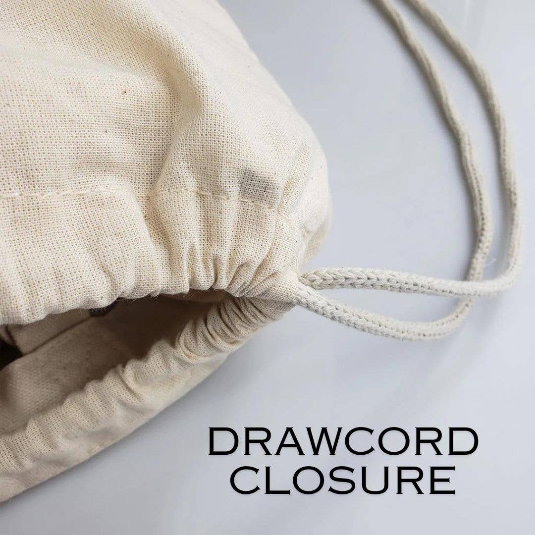 Knitting Quotes Drawstring Project Bags