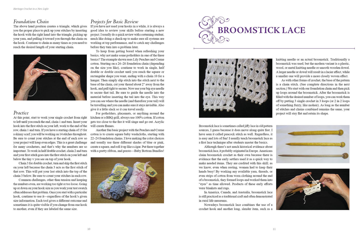 Heritage Crochet in a New Light