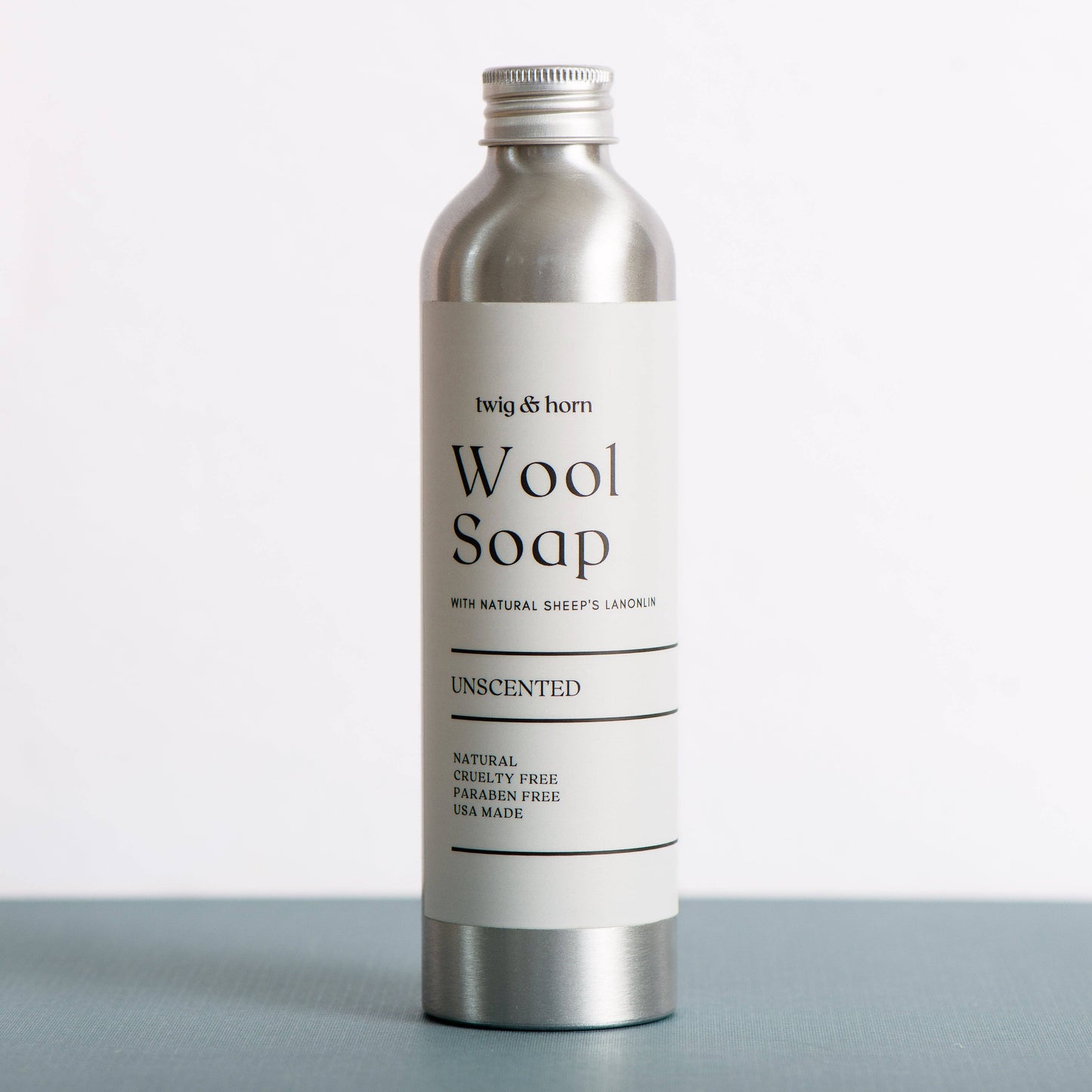 liquid lanolin wool soap: Lemongrass