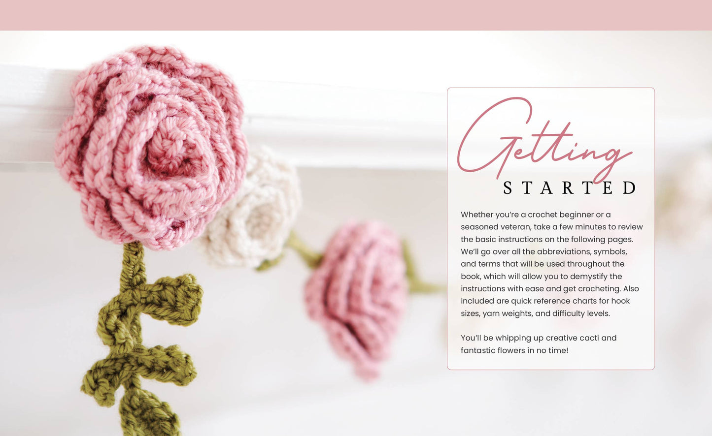 Modern Crochet Garden
