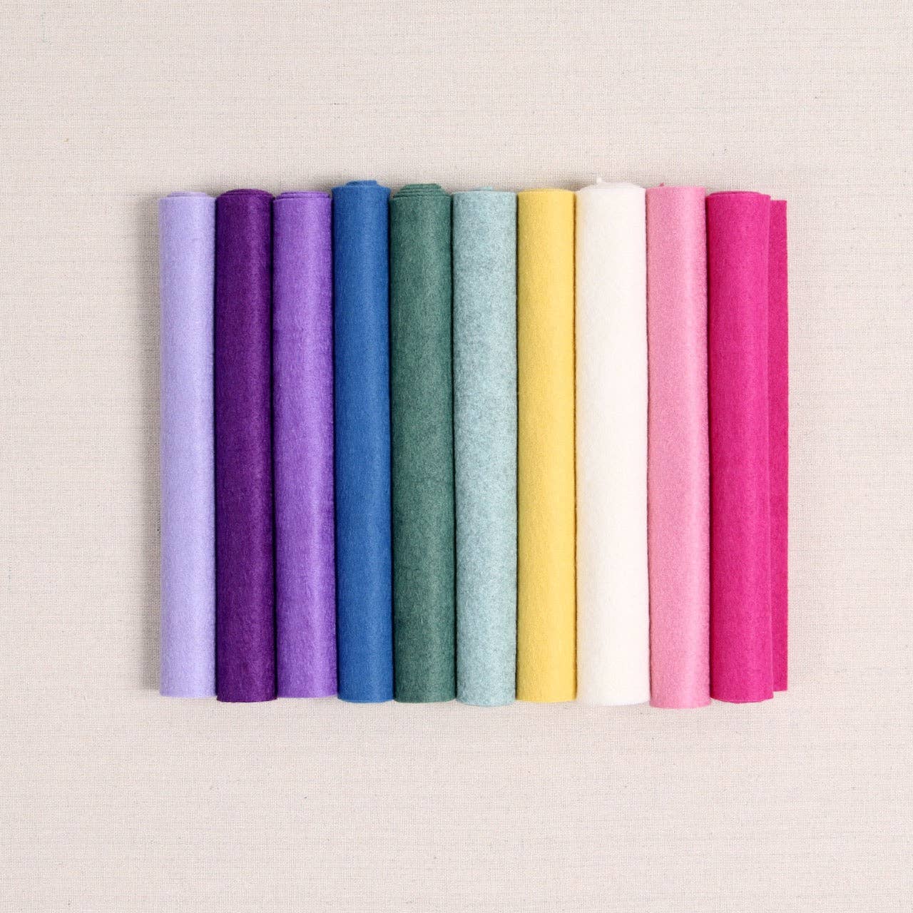 Wool Felt Sheets, Famore Flower