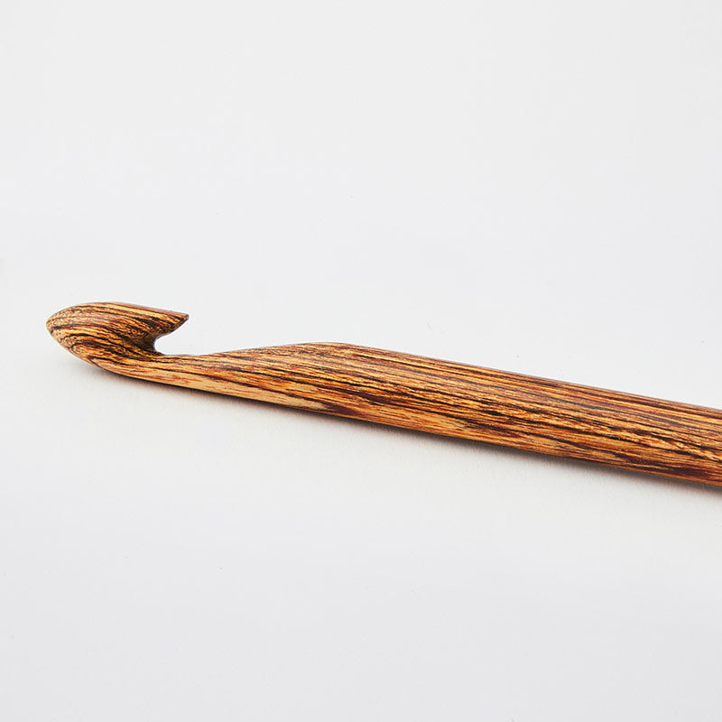 Ginger Tunisian hooks
