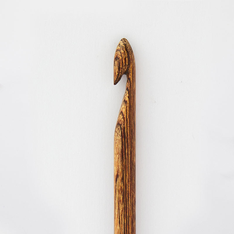 Ginger Tunisian hooks