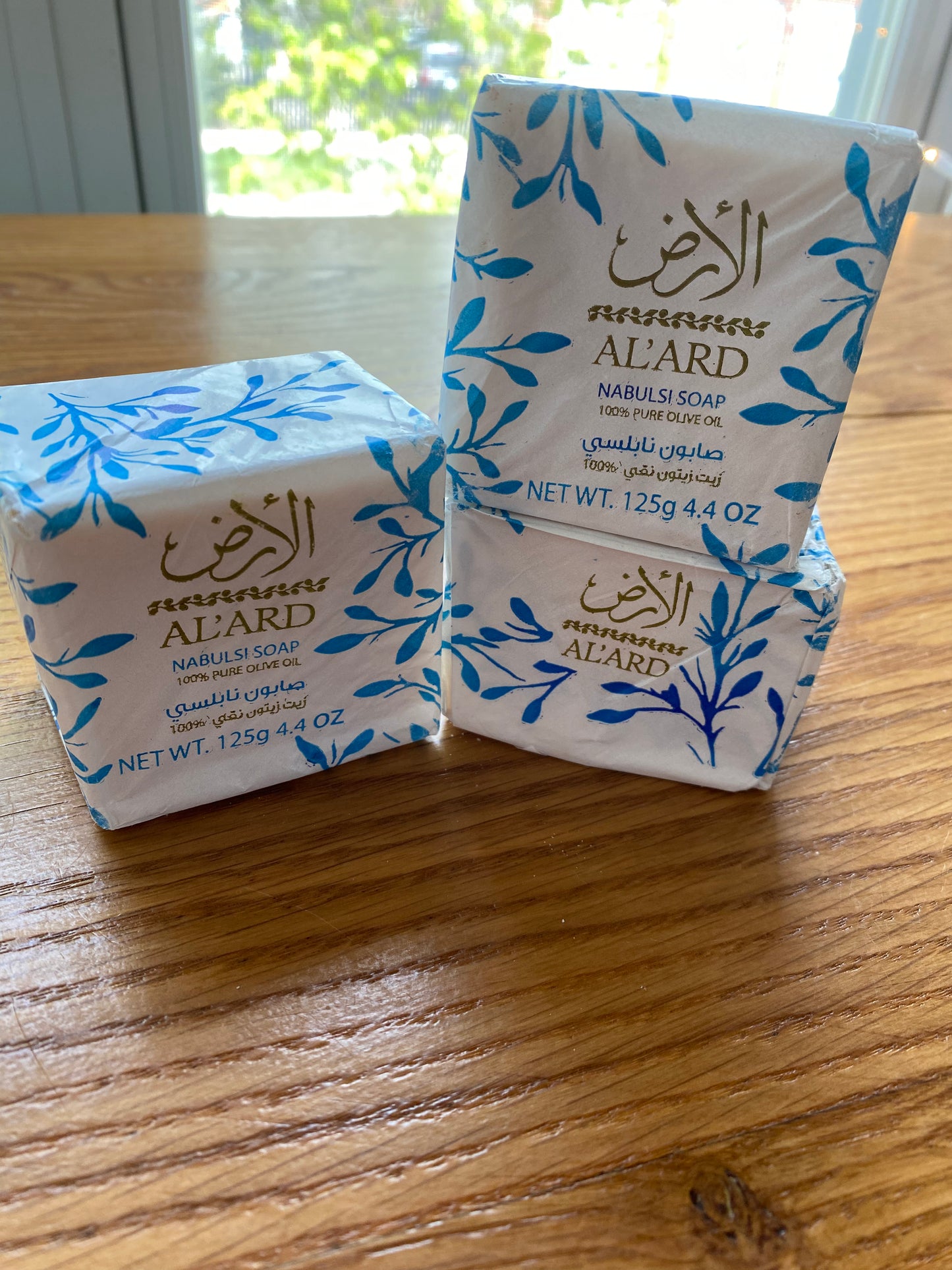 The Land 100% Palestinian Olive Oil Soap from Nablus