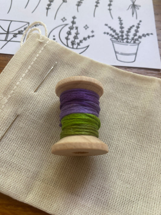Lavender Sachet Kit