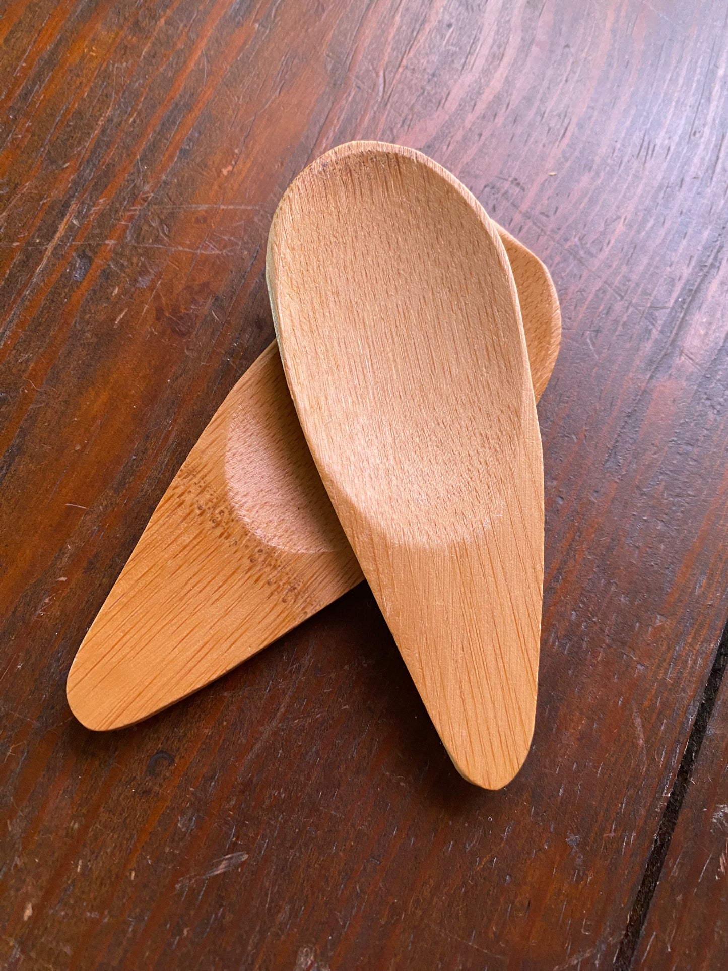 Oval Bamboo Spatula