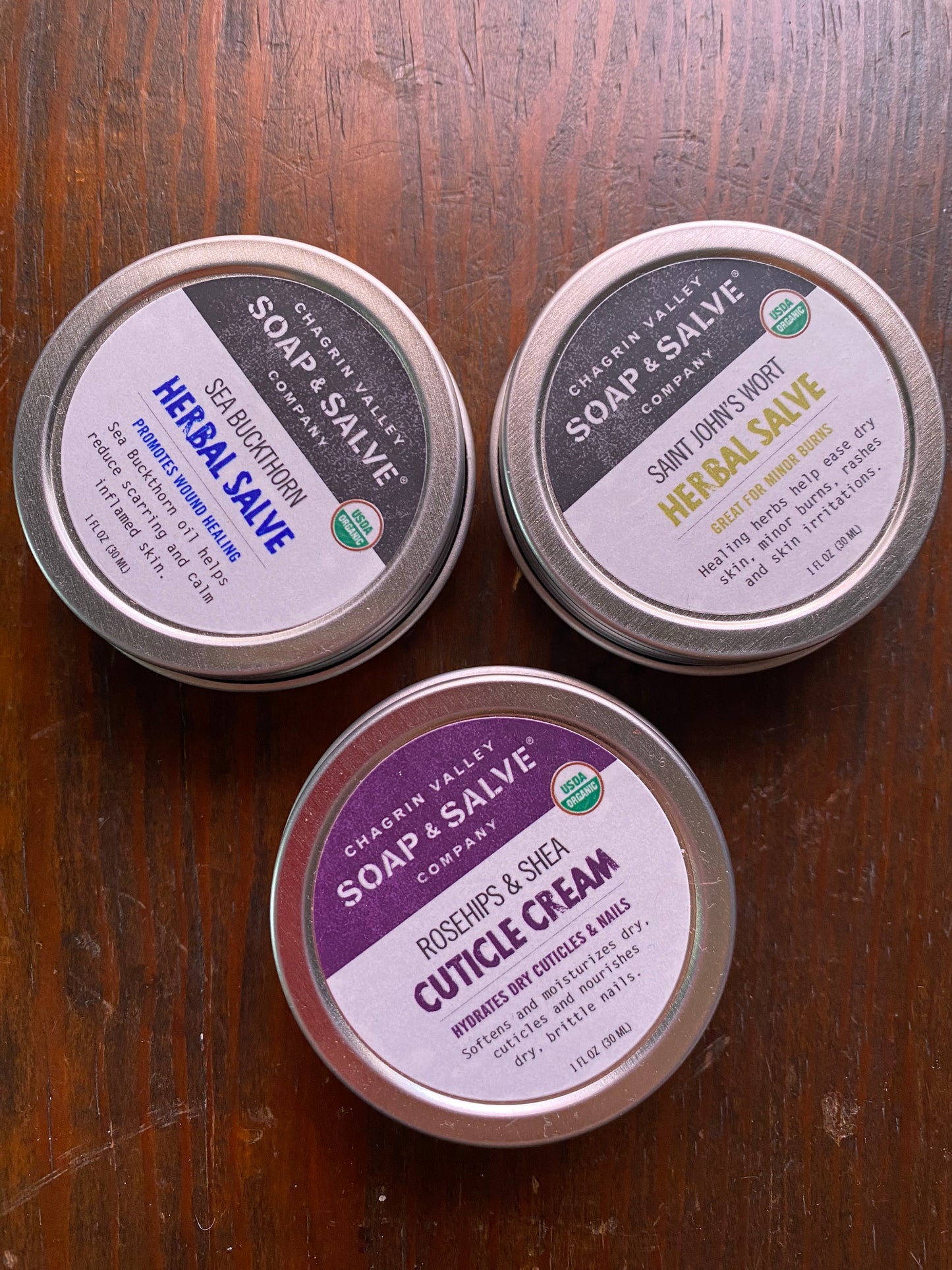 Chagrin Valley Herbal Salve