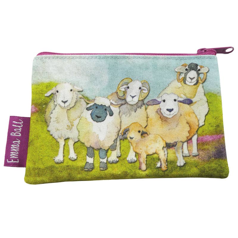Felted Sheep Purse