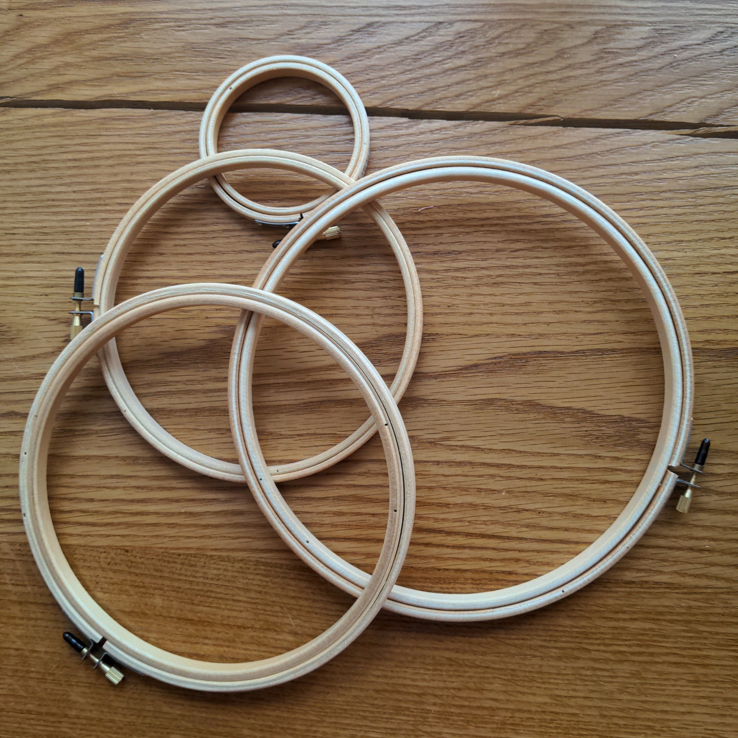 Wood Embroidery Hoop