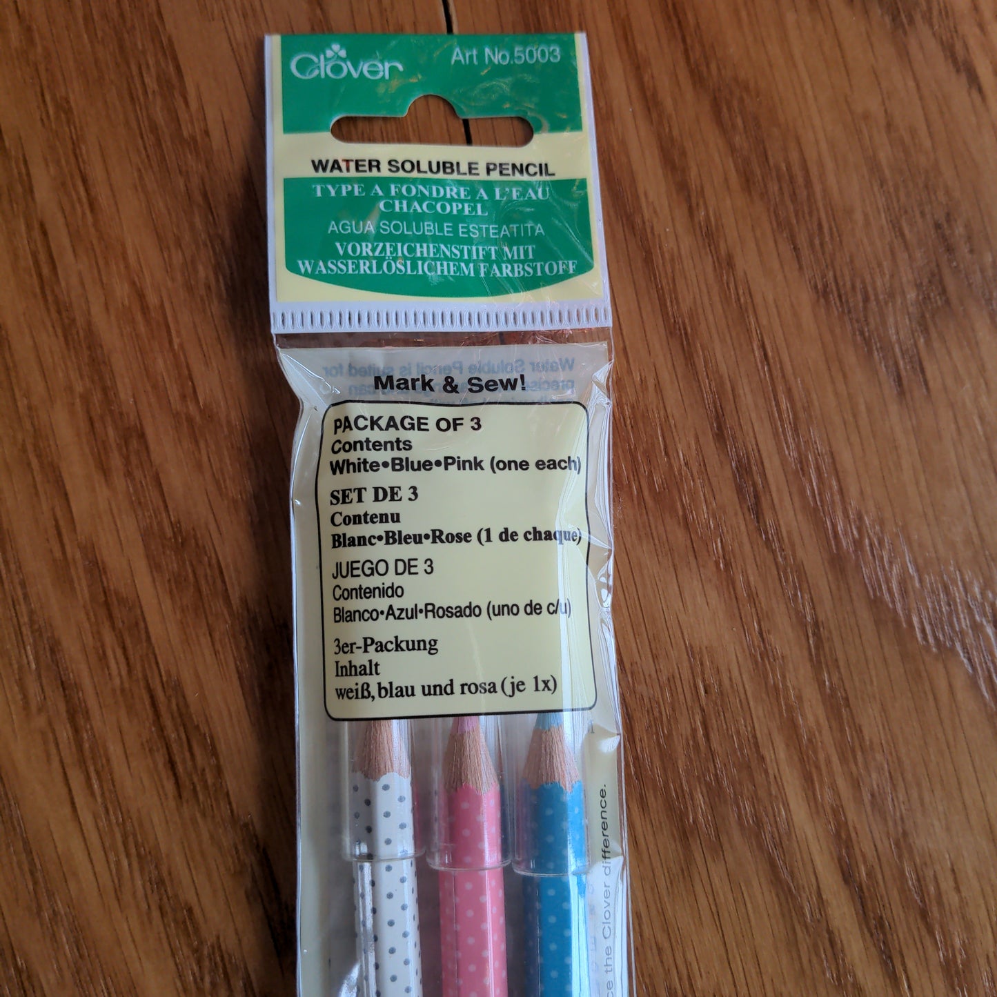 Water Soluble Pencil