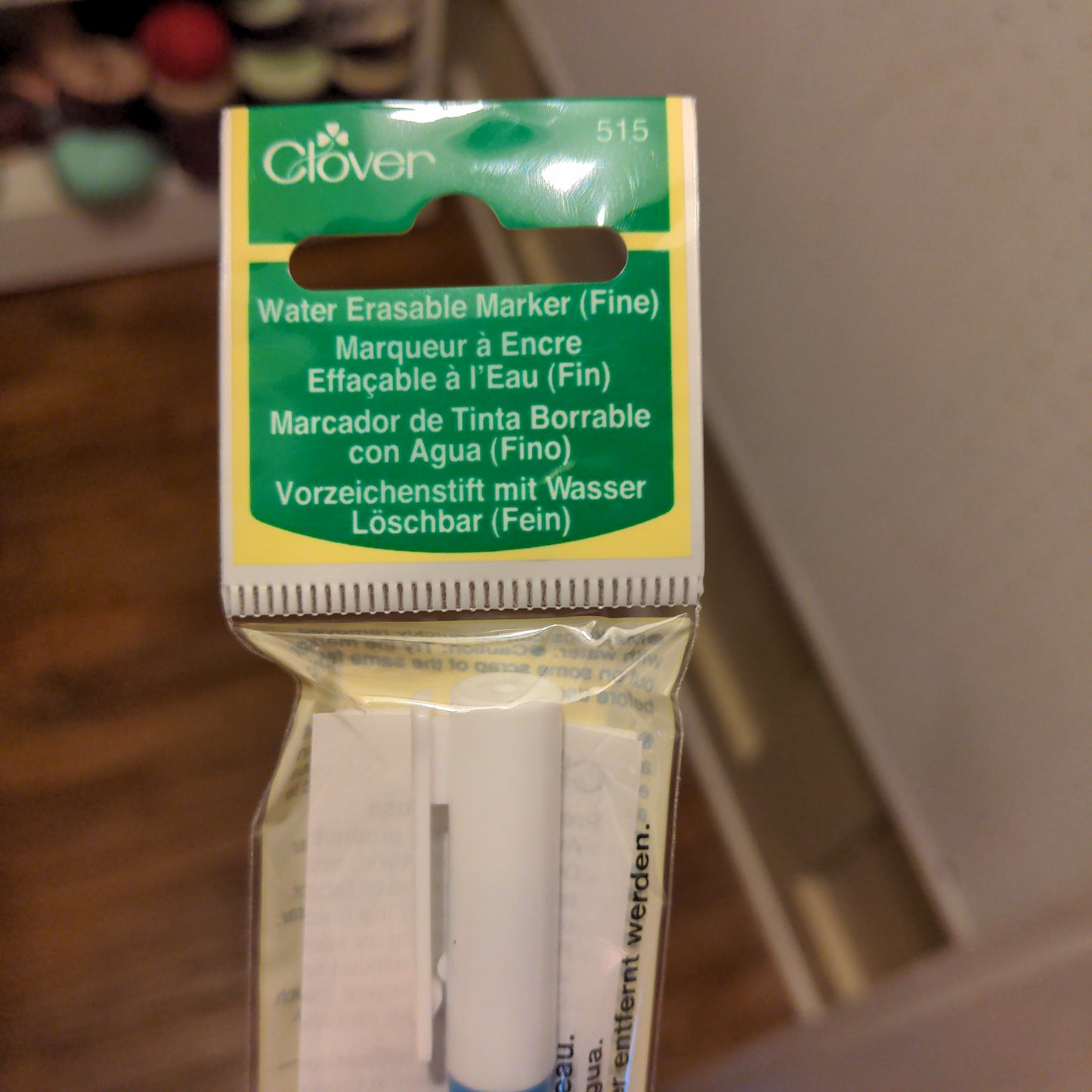 water erasable marker