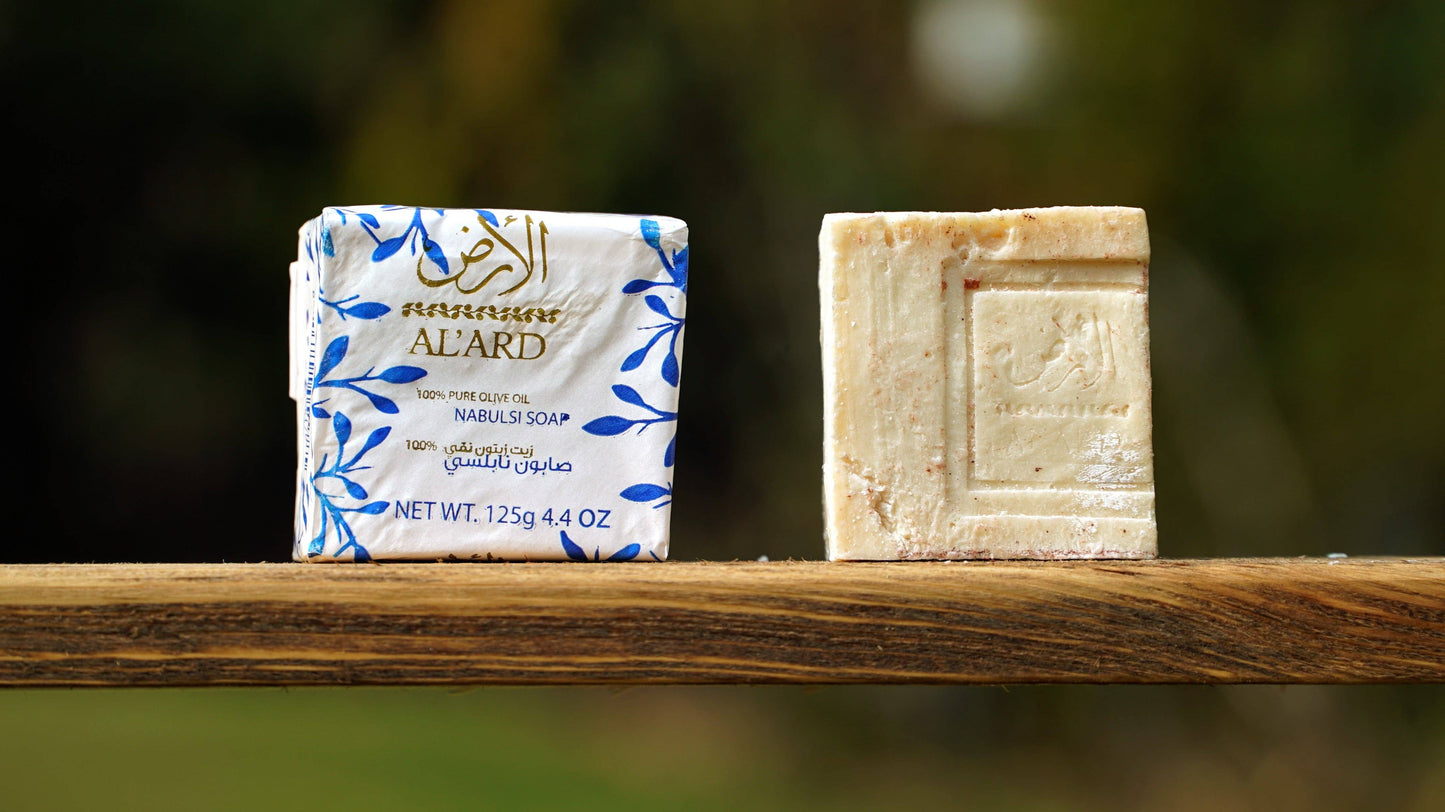 The Land 100% Palestinian Olive Oil Soap from Nablus