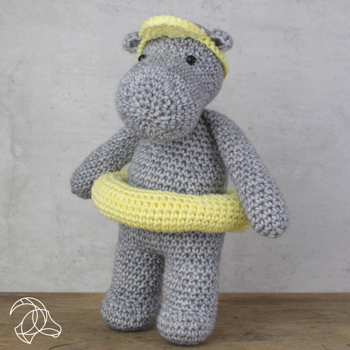 DIY Knitting Kit- Henny Hippopotomus