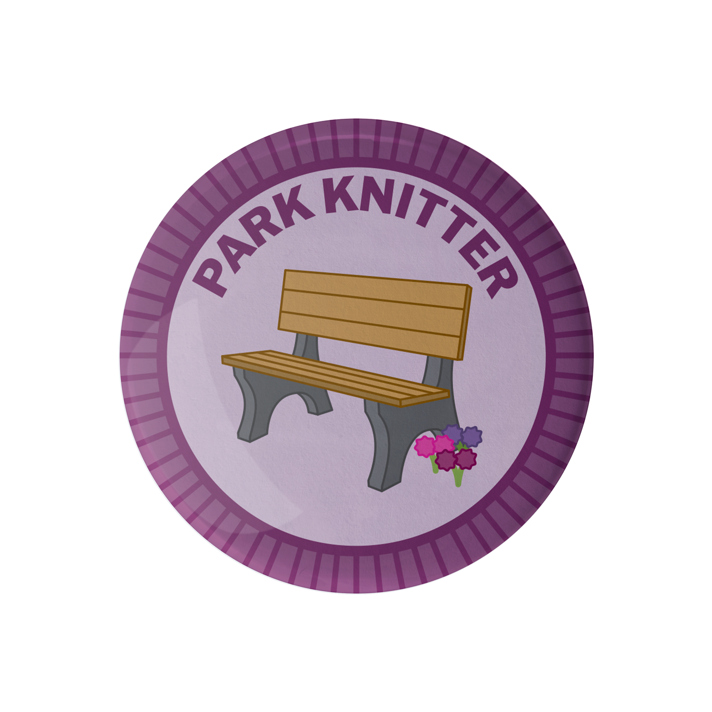 Park Knitter Knitting Merit Badge