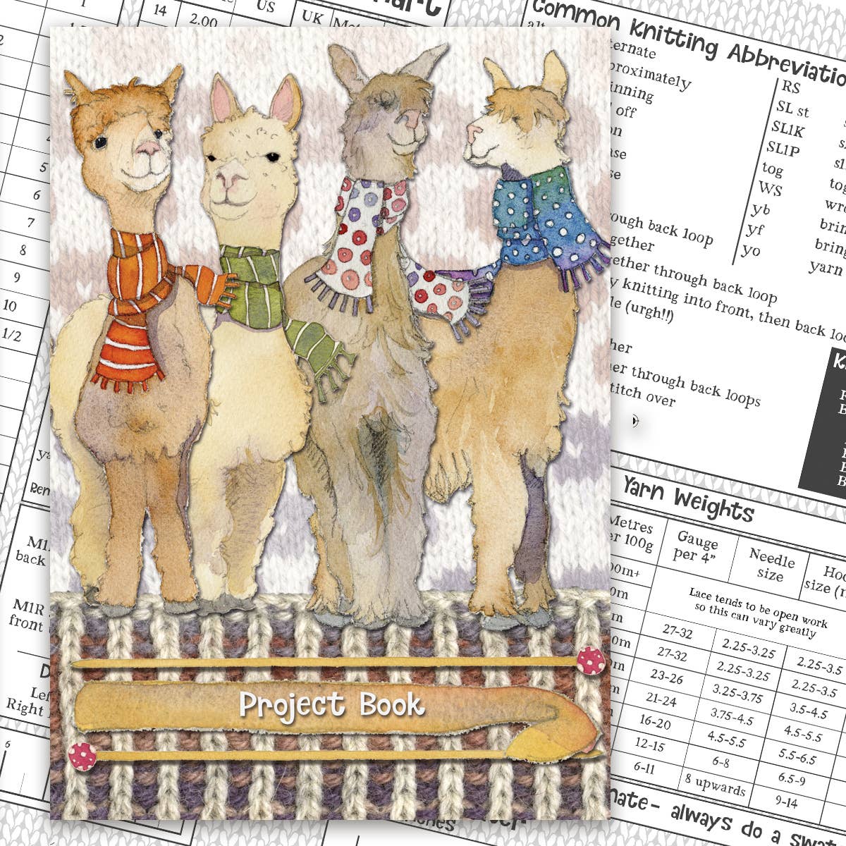 Alpaca & Friends Project Book