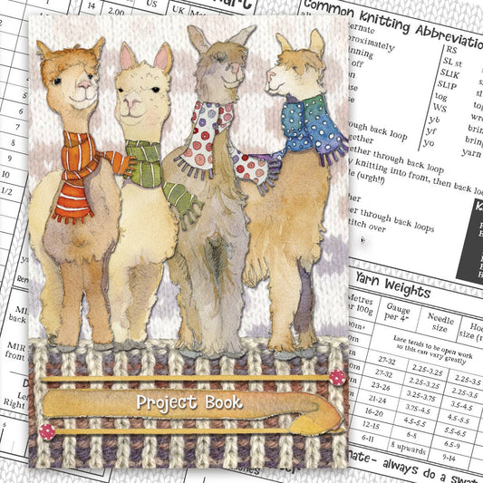 Alpaca & Friends Project Book