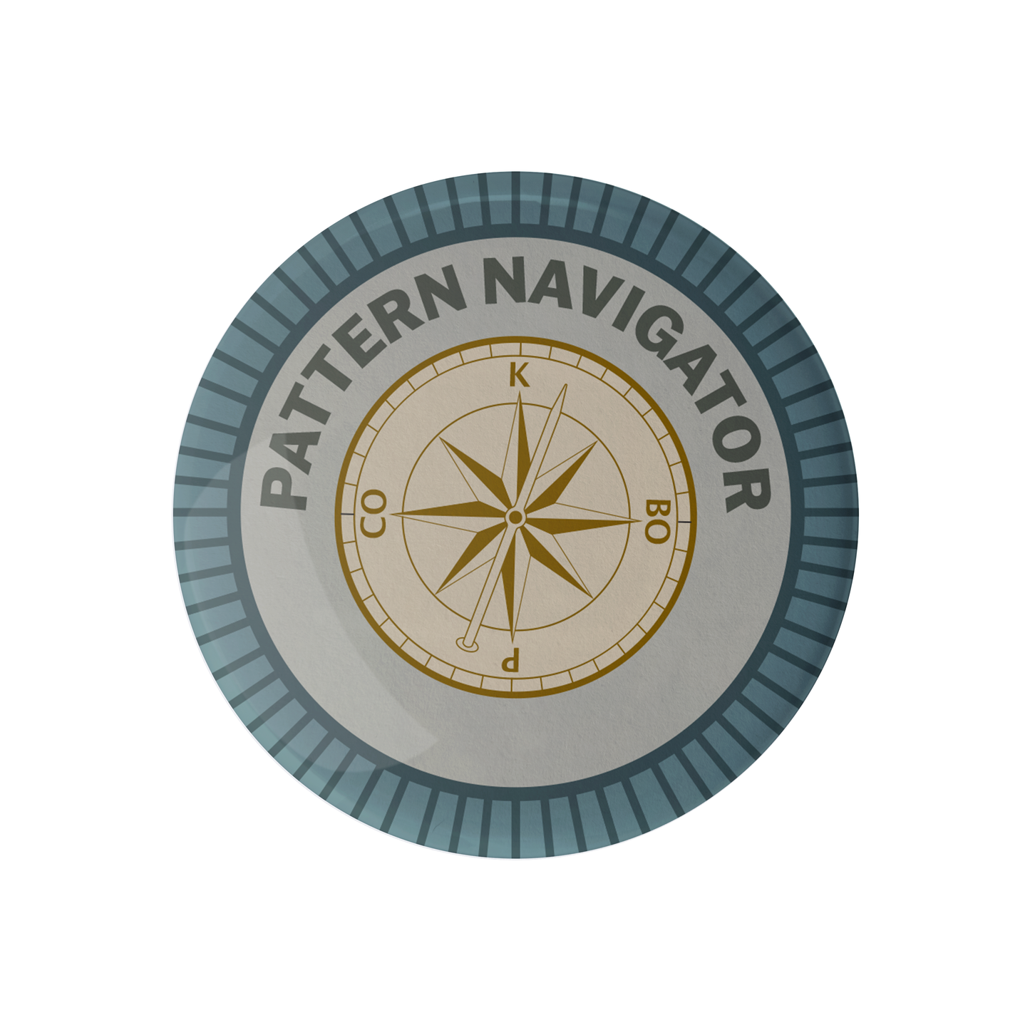 Pattern Navigator Knitting Merit Badge
