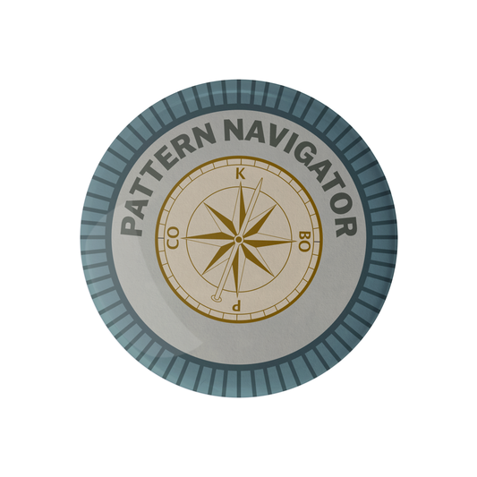 Pattern Navigator Knitting Merit Badge
