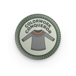 Colorwork Conqueror Knitting Merit Badge