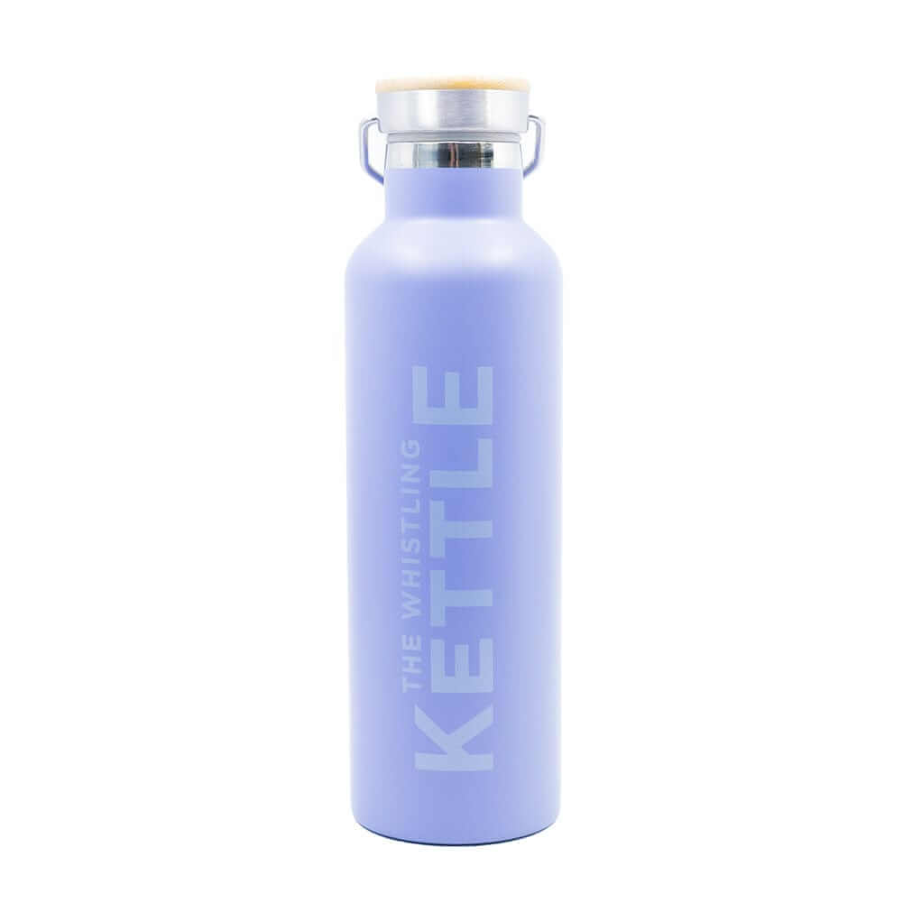 Tea Flask with Built-in Tea Infuser 25oz: Periwinkle